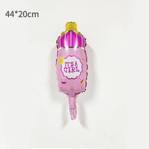 Balon din folie metalizata Mini Figurine, Model Este Fată, 44x20cm, Multicolor-0