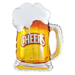 Balon folie cana de bere, Cheers-0