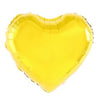 Balon folie inima, 40 cm, auriu-0