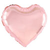Balon folie inima, 40 cm, rose-0