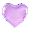 Balon folie inima, 40 cm, violet deschis-0