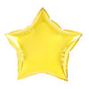 Balon folie stea, 40 cm, auriu-0