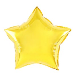 Balon folie stea, 40 cm, auriu-0