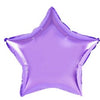 Balon folie stea, 40 cm, mov-0