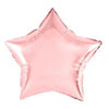 Balon folie stea, 40 cm, rose-0