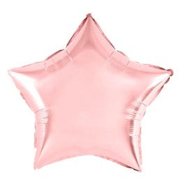 Balon folie stea, 40 cm, rose-0