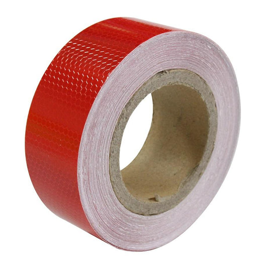 Banda reflectorizanta adeziva tip fagure - ROSIE (rola 5cm x 25m)-0