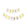 Banner de Petrecere Stegulete Colorate Happy Birthday-0