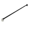 Bara Telescopica Multifunctionala, Flippy, din Otel Inoxidabil si ABS, Utilizare Universala, Extensie 185 - 205 cm, Fara Perforare Perete, Negru-0