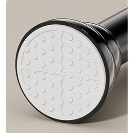 Bara Telescopica Multifunctionala, Flippy, din Otel Inoxidabil, Utilizare Universala, Retractabila 107 - 195 cm, Fara Perforare Perete, Alb-4