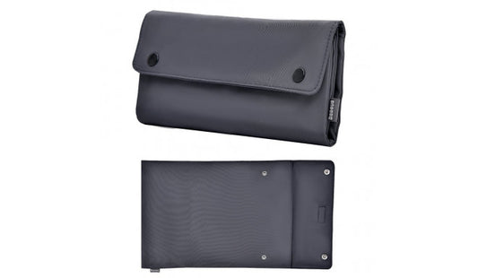 Geantă pentru laptop Baseus Folding Series 13", gri (LBZD-A0G).