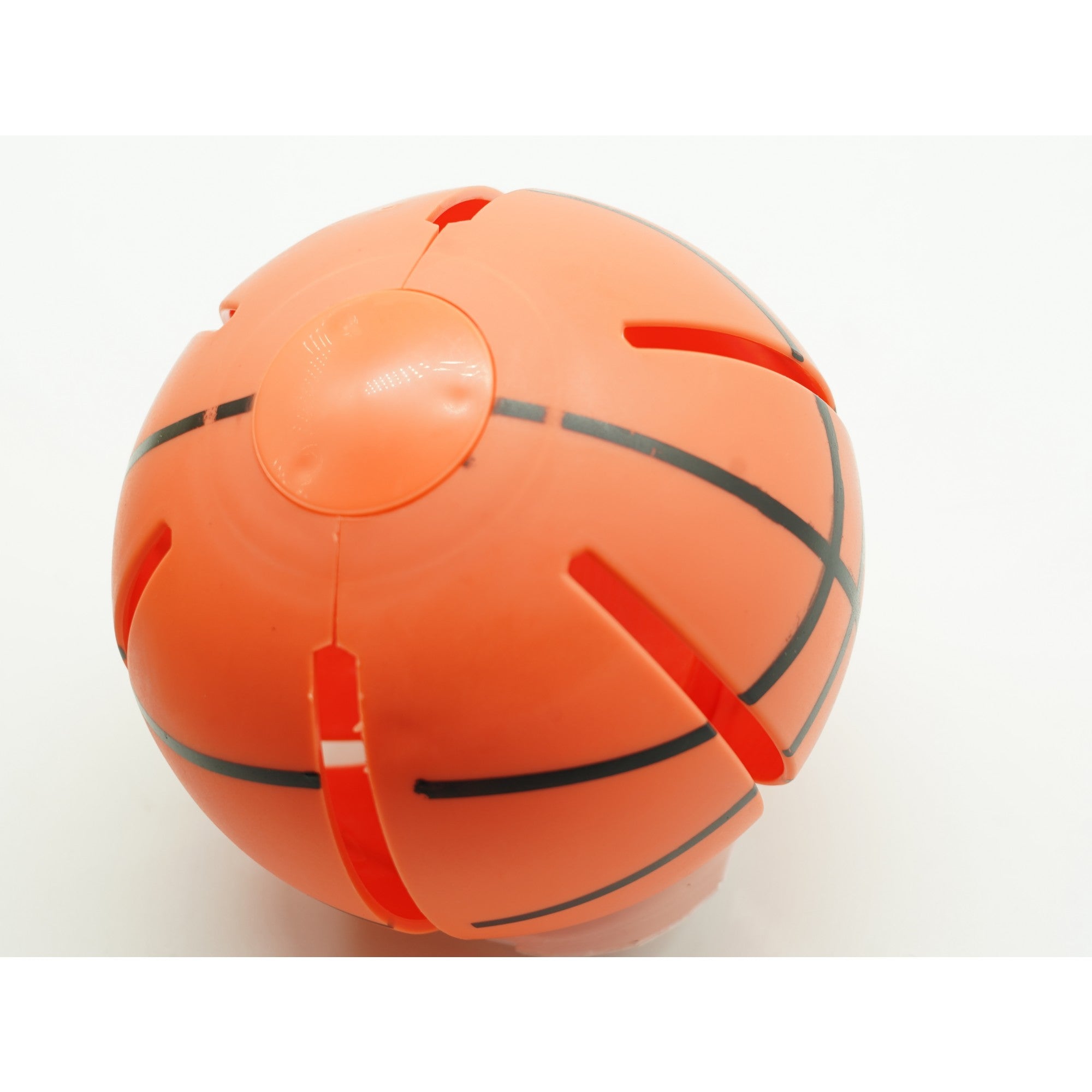 Minge UFO Basketball Flippy cu deformare, diametru 8 cm, 3 ani +, lumini LED interactiva, minge magică OZN zburator, minge zburătoare-2