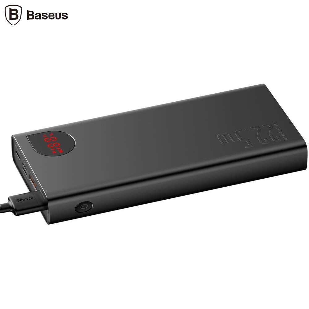 Baterie externa - Baseus Adaman 20.000 mAh 22.5 W / PD / QC / SCP / AFC