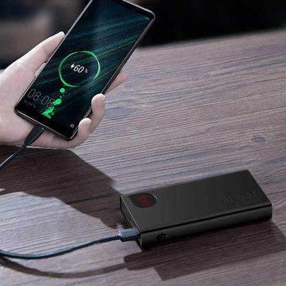 Baterie externa - Baseus Adaman 20.000 mAh 22.5 W / PD / QC / SCP / AFC
