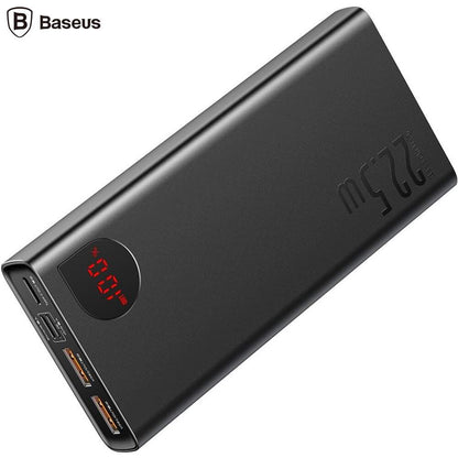 Baterie externa - Baseus Adaman 20.000 mAh 22.5 W / PD / QC / SCP / AFC