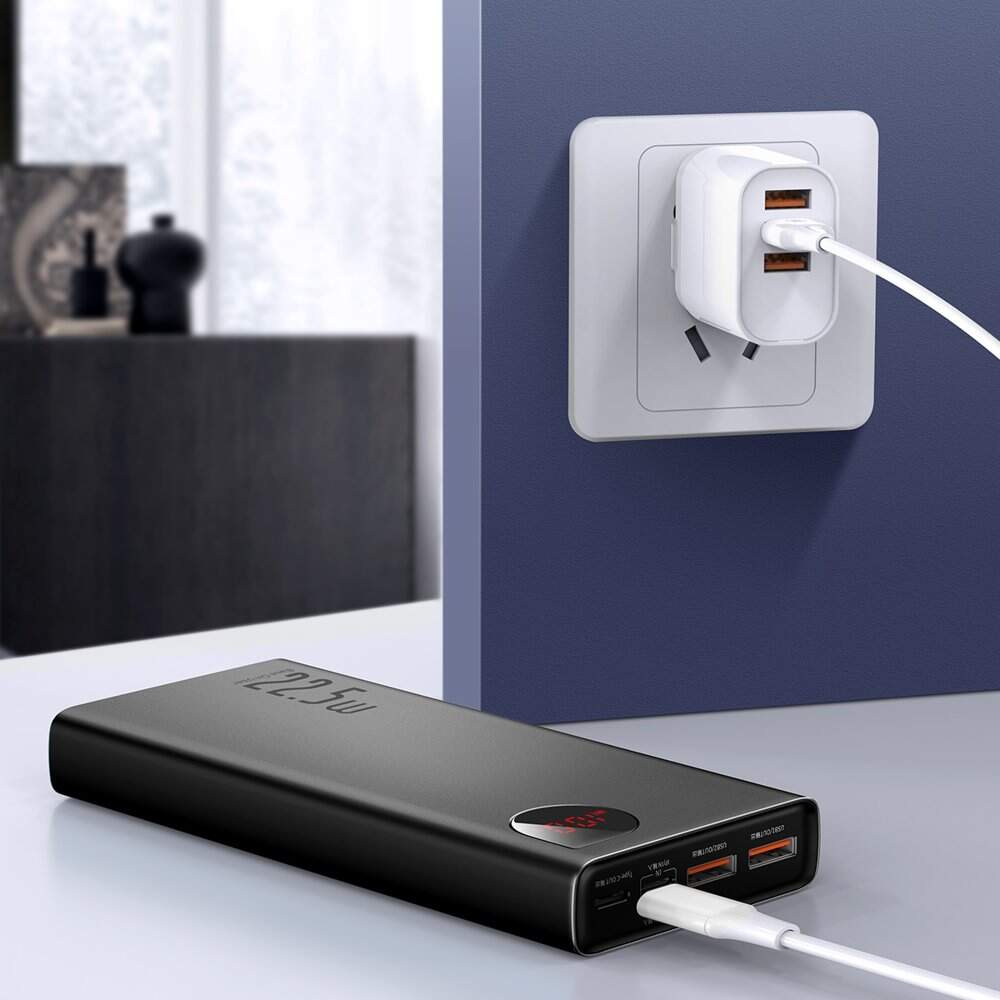 Baterie externa - Baseus Adaman 20.000 mAh 22.5 W / PD / QC / SCP / AFC