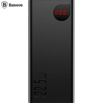 Baterie externa - Baseus Adaman 20.000 mAh 22.5 W / PD / QC / SCP / AFC