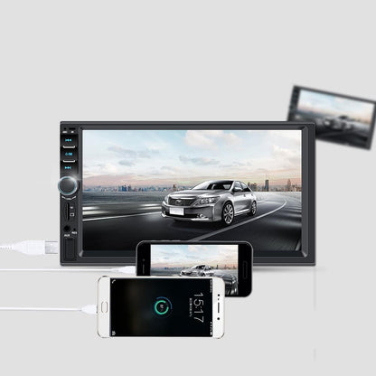 Player Video Auto dimensiune 2DIN, + Camera Marsarier INCLUSA, TouchScreen de 7 inch, 4 x 50W, model WDS-30 cu Bluetooth, Handsfree, Radio, MP3, WMA, MP4, AUX, Card, Telecomanda-2