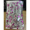 Beteala Craciun cu LED, Mov, model cu stelute, 2 m x 5 cm, PVC, Sir, Artificiala, Flippy-0