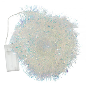 Beteala Craciun cu LED, Multicolora, simpla, 2 m x 5 cm, PVC, Sir, Artificiala, Flippy-0