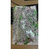 Beteala Craciun cu LED, Verde, model cu stelute, 2 m x 5 cm, PVC, Sir, Artificiala, Flippy-0