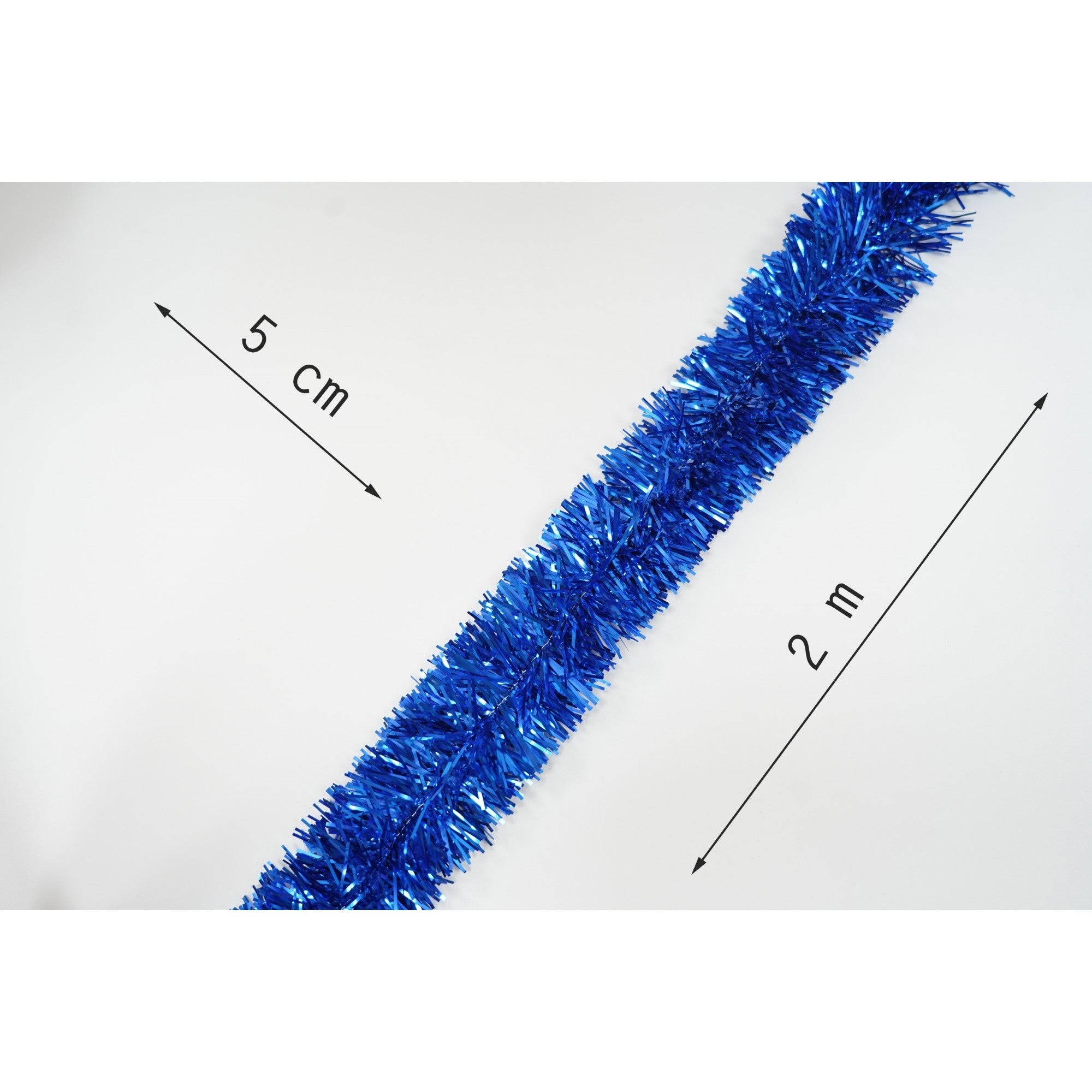 Beteala Craciun, Flippy, albastru, marimea: 2 m x 5 cm material:folie PVC, interior/exterior-5