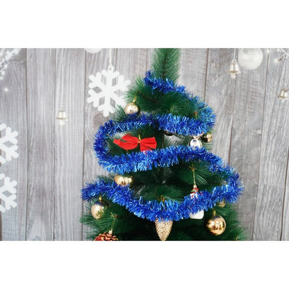 Beteala Craciun, Flippy, albastru, marimea: 2 m x 5 cm material:folie PVC, interior/exterior-7