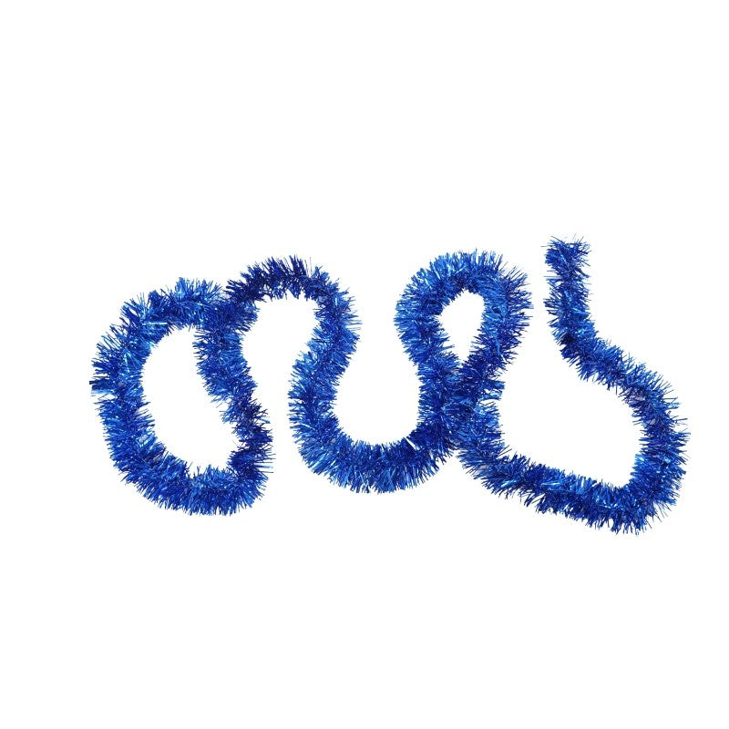 Beteala Craciun, Flippy, albastru, marimea: 2 m x 5 cm material:folie PVC, interior/exterior-0