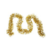 Beteala Craciun, Flippy, argintiu, marimea: 2 m x 11 cm material:folie PVC, interior/exterior-0
