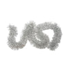 Beteala Craciun, Flippy, argintiu, marimea: 2 m x 11 cm material:folie PVC, interior/exterior-0