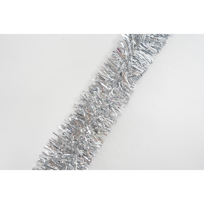 Beteala Craciun, Flippy, argintiu, marimea: 2 m x 5 cm material:folie PVC, interior/exterior-6