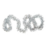 Beteala Craciun, Flippy, argintiu, marimea:  2 m x 6.5 cm material:folie PVC, interior/exterior-0