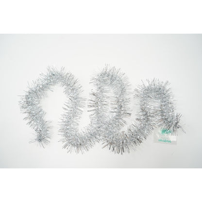 Beteala Craciun, Flippy, argintiu, marimea: 2 m x 8 cm material:folie PVC, interior/exterior-9