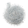 Beteala Craciun, Flippy, argintiu, marimea: 2 m x 8 cm material:folie PVC, interior/exterior-0