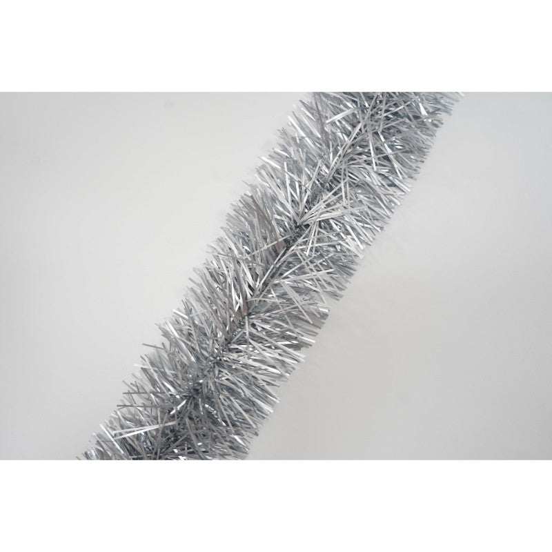 Beteala Craciun, Flippy, argintiu, marimea: 2 m x 9 cm material:folie PVC, interior/exterior-7