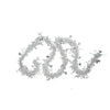 Beteala Craciun, Flippy, argintiu, marimea: 2 m x 9 cm x 5 cm material:folie PVC, interior/exterior-0