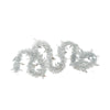 Beteala Craciun, Flippy, argintiu, marimea: 2 m x 9 cm x 5 cm material:folie PVC, interior/exterior-0