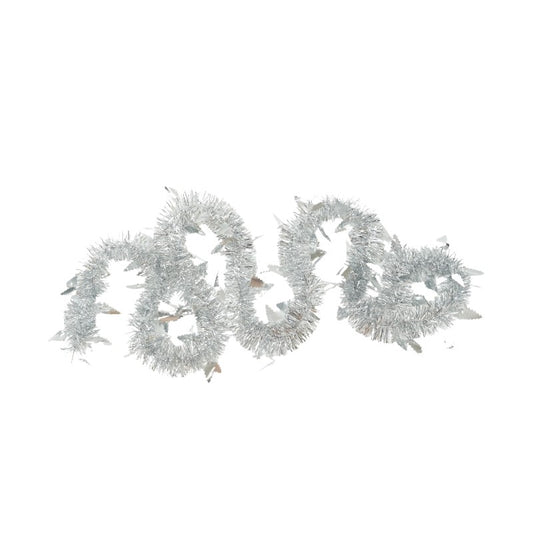 Beteala Craciun, Flippy, argintiu, marimea: 2 m x 9 cm x 5 cm material:folie PVC, interior/exterior-0