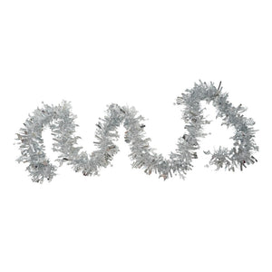 Beteala Craciun, Flippy, argintiu, marimea: 2 m x 9 cm x 9 cm material:folie PVC, interior/exterior-0