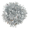 Beteala Craciun, Flippy, argintiu, marimea:  2 m x 9 cm x 9 cm material:folie PVC, interior/exterior-0