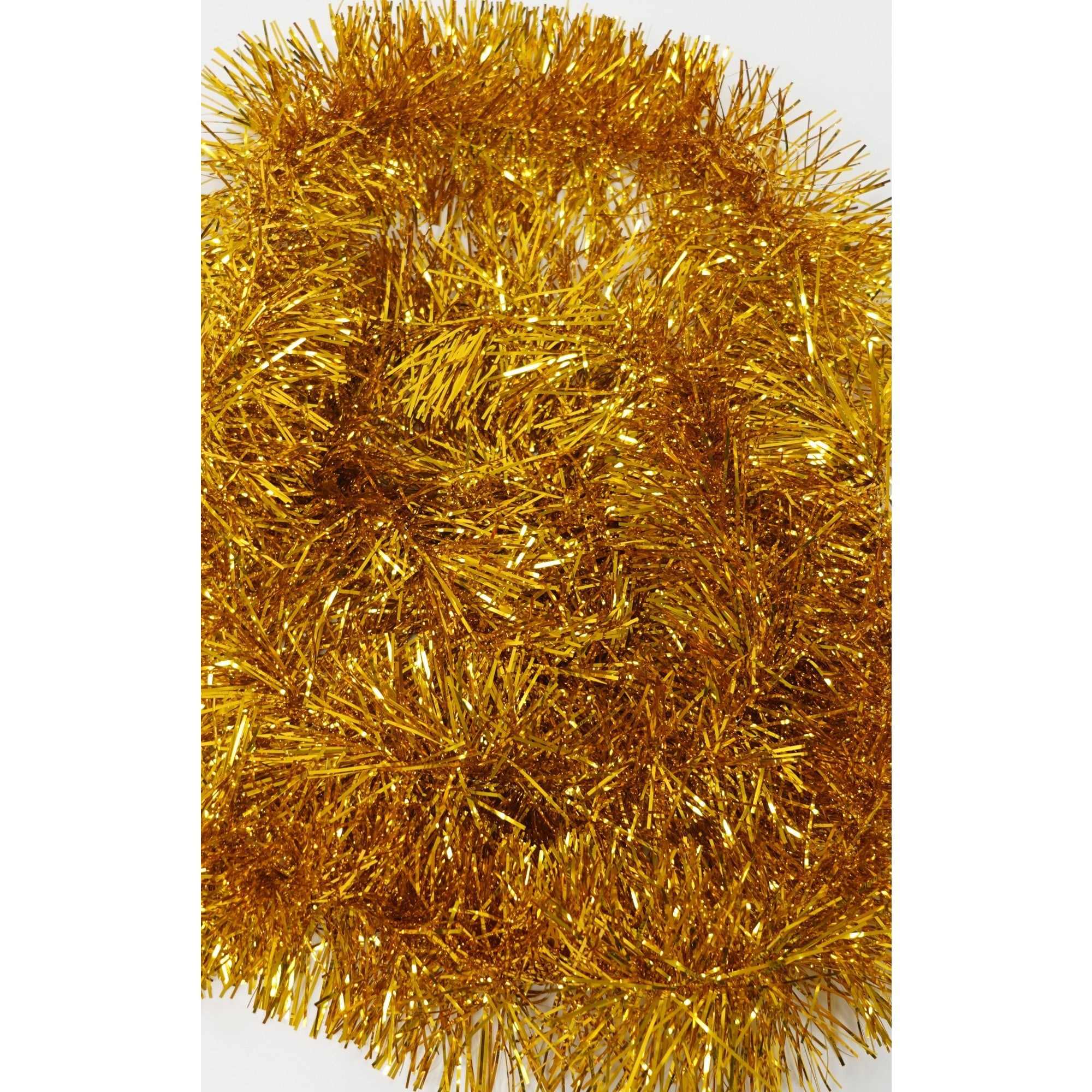 Beteala Craciun, Flippy, aur, marimea: 2 m x 11 cm material:folie PVC, interior/exterior-4