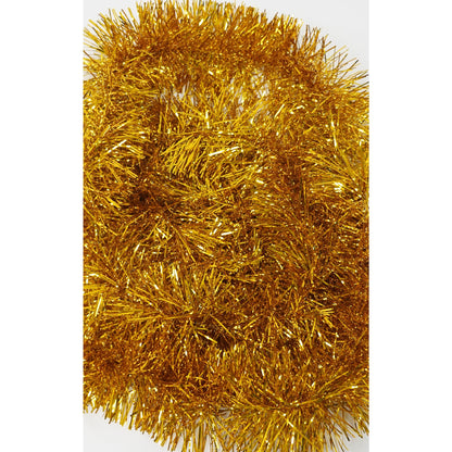 Beteala Craciun, Flippy, aur, marimea: 2 m x 11 cm material:folie PVC, interior/exterior-4