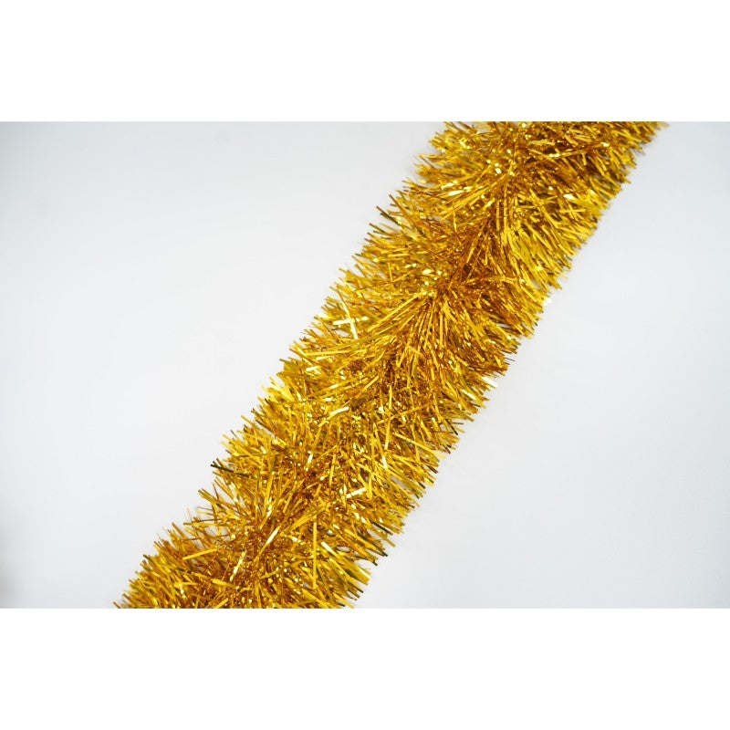 Beteala Craciun, Flippy, aur, marimea: 2 m x 11 cm material:folie PVC, interior/exterior-6