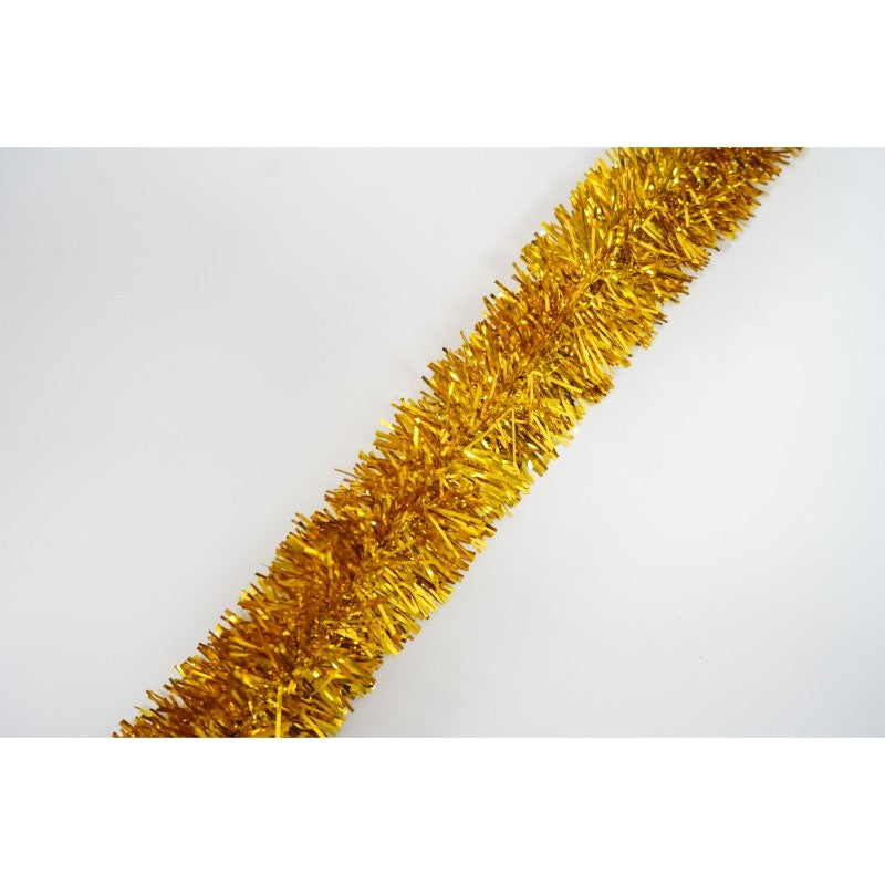 Beteala Craciun, Flippy, auriu, marimea: 2 m x 5 cm material:folie PVC, interior/exterior-6