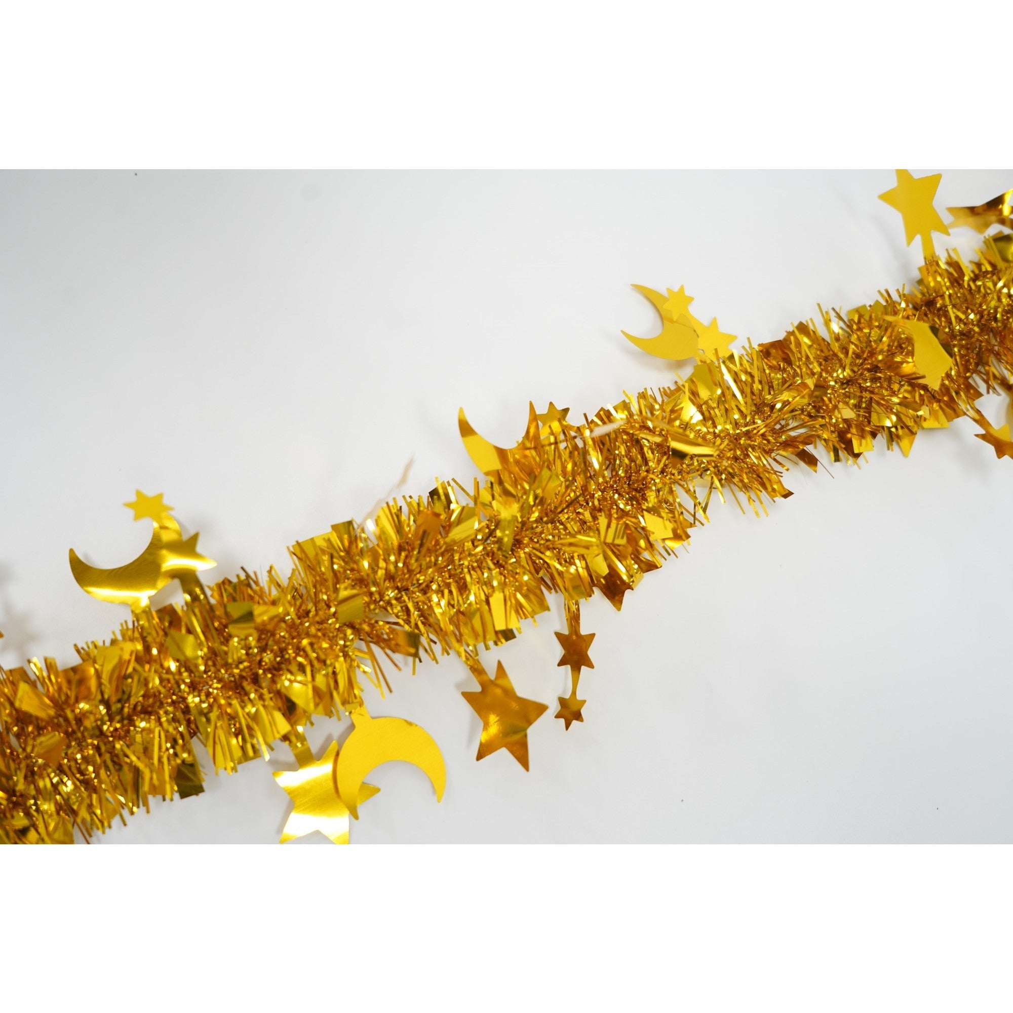 Beteala Craciun, Flippy, auriu, marimea: 2 m x 9 cm x 5 cm material:folie PVC, interior/exterior-1