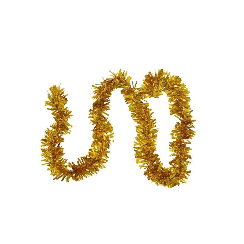 Beteala Craciun, Flippy, galben, marimea: 2 m x 9 cm material:folie PVC, interior/exterior-0