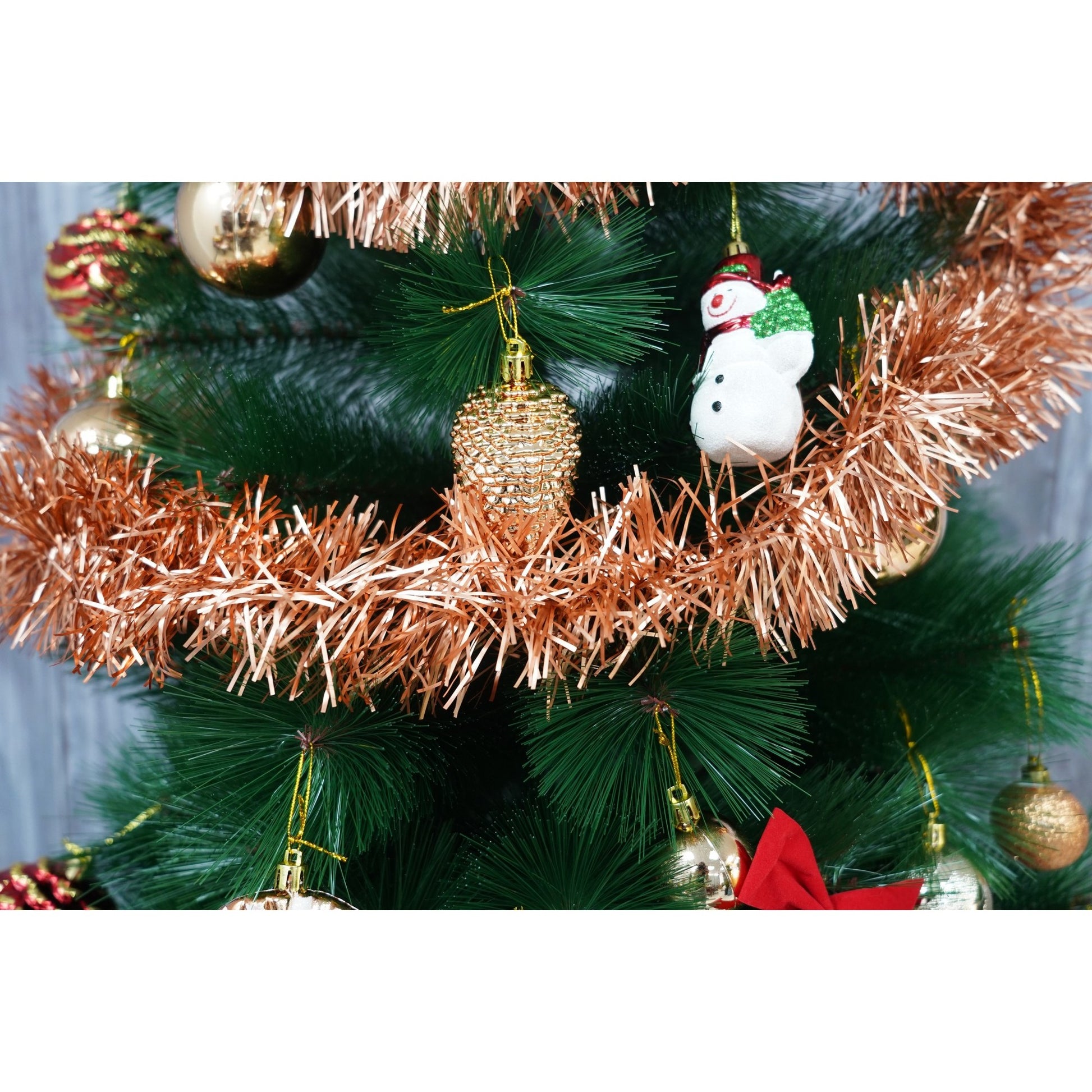 Beteala Craciun, Flippy, portocale, marimea: 2 m x 9 cm material:folie PVC, interior/exterior-3