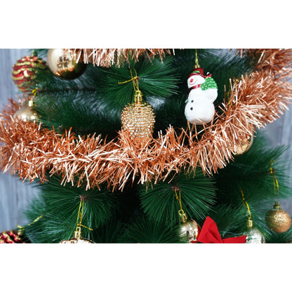 Beteala Craciun, Flippy, portocale, marimea: 2 m x 9 cm material:folie PVC, interior/exterior-3