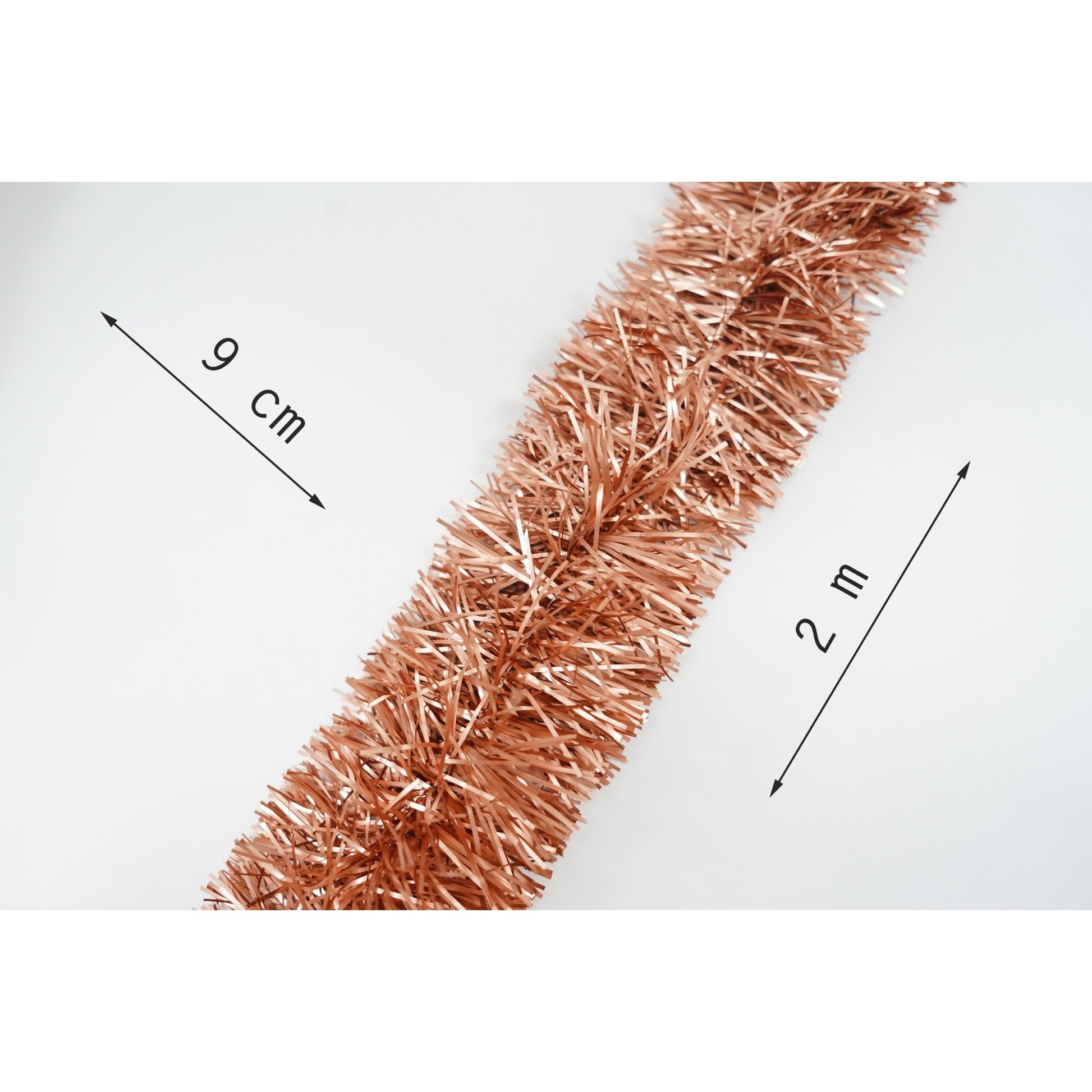 Beteala Craciun, Flippy, portocale, marimea: 2 m x 9 cm material:folie PVC, interior/exterior-5