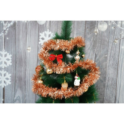 Beteala Craciun, Flippy, portocale, marimea: 2 m x 9 cm material:folie PVC, interior/exterior-7